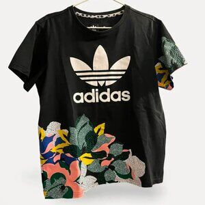 Adidas HER Studio London Floral Graphic Tee